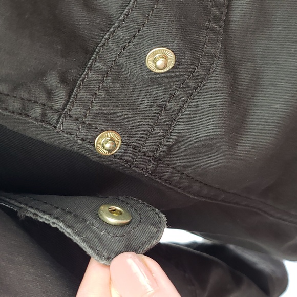 J. Crew Relaxed Boyfriend Field Jacket in Olive Size Small - Picture 8 of 13